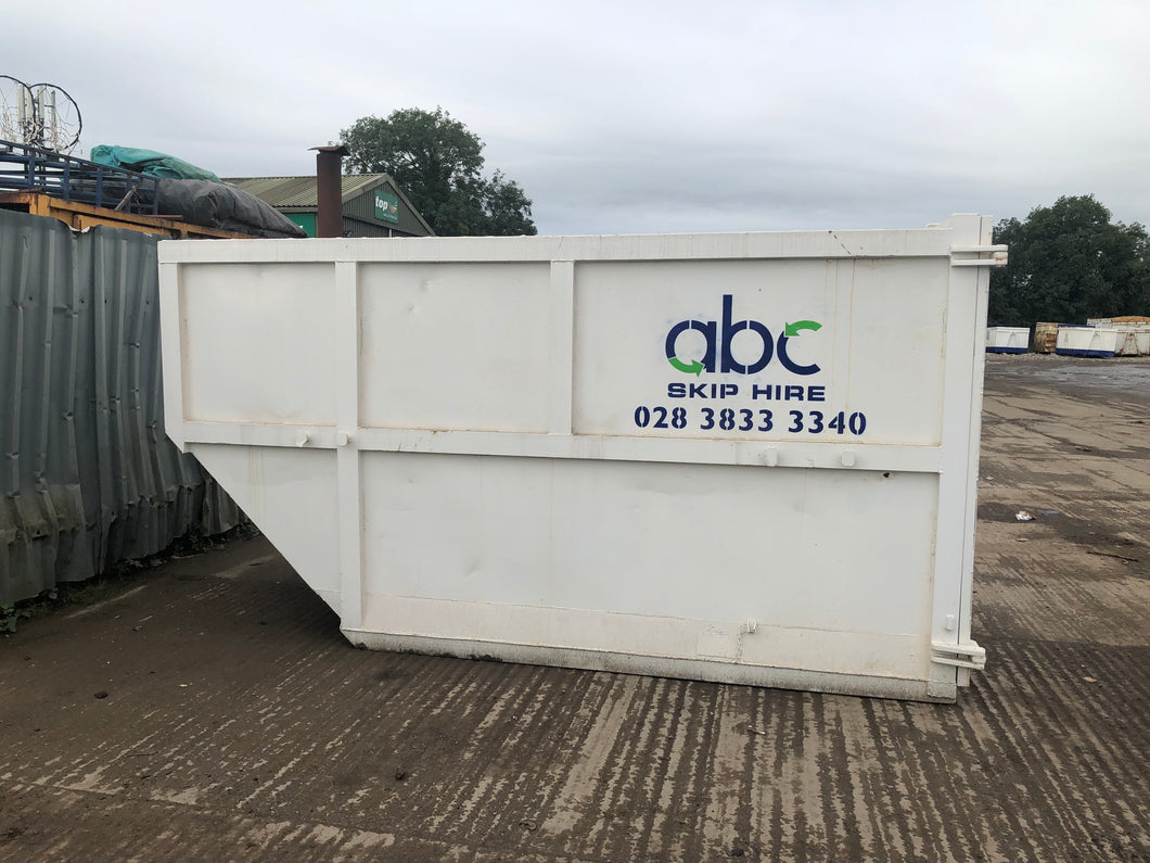 Large Builders Skip - 12 Cubic Yard Skip - Skip Hire. Check your area and price here. Skips from £280
